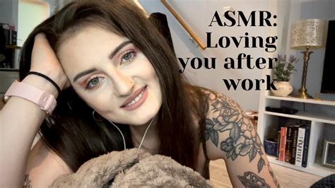 asmr amy|ASMR Girlfriend MASSAGE You will love this  .